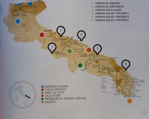 Percorsi Ferrovie Sud Est